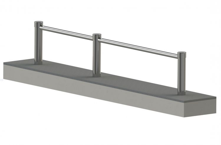 PAS68 Hand Rails